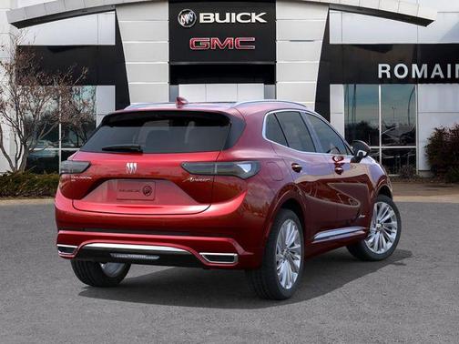 Brilliant Red 2026 Buick Envision Avenir