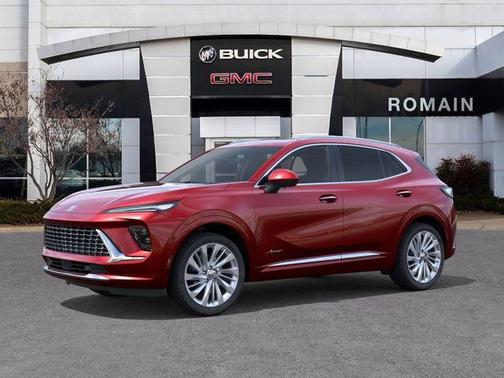 Brilliant Red 2026 Buick Envision Avenir
