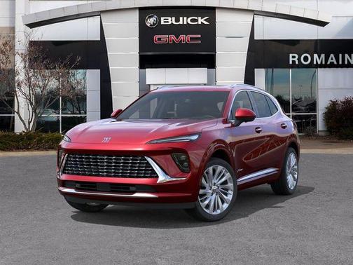 Brilliant Red 2026 Buick Envision Avenir