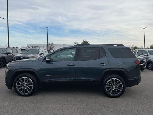 Dark Sky Metallic 2020 GMC Acadia AT4