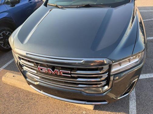Dark Sky Metallic 2020 GMC Acadia AT4