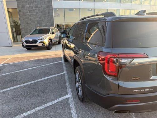 Dark Sky Metallic 2020 GMC Acadia AT4