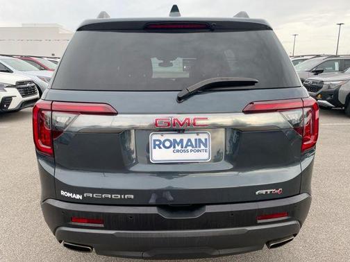 Dark Sky Metallic 2020 GMC Acadia AT4