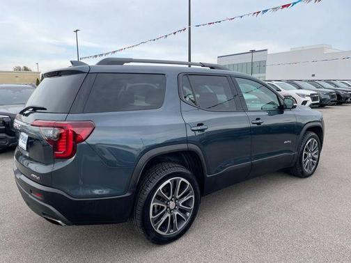 Dark Sky Metallic 2020 GMC Acadia AT4