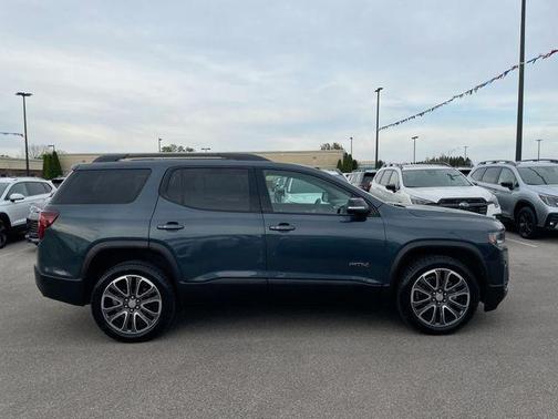 Dark Sky Metallic 2020 GMC Acadia AT4