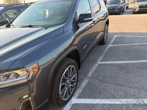 Dark Sky Metallic 2020 GMC Acadia AT4