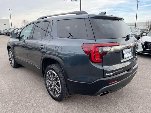 Dark Sky Metallic 2020 GMC Acadia AT4