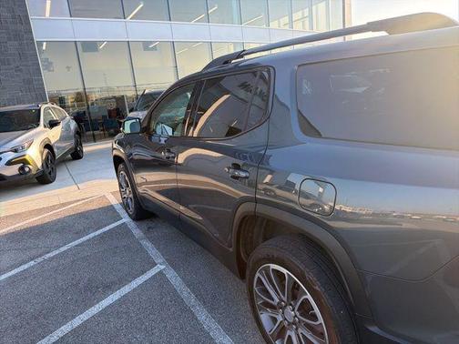 Dark Sky Metallic 2020 GMC Acadia AT4
