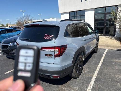 Gray 2022 Honda Pilot TrailSport
