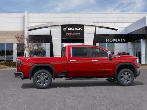 Volcanic Red 2026 GMC Sierra 2500 SLT