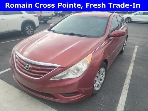 2013 Hyundai SONATA GLS