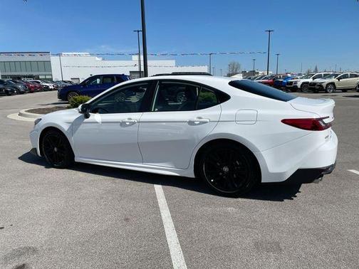 White 2025 Toyota Camry SE