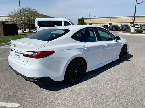 White 2025 Toyota Camry SE