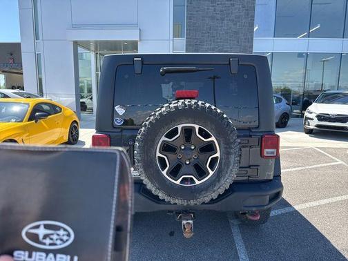 Rhino Clearcoat 2016 Jeep Wrangler Unlimited Rubicon