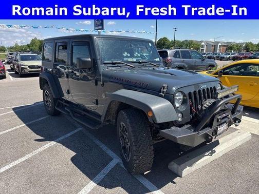Rhino Clearcoat 2016 Jeep Wrangler Unlimited Rubicon
