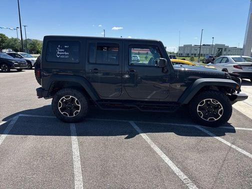 Rhino Clearcoat 2016 Jeep Wrangler Unlimited Rubicon