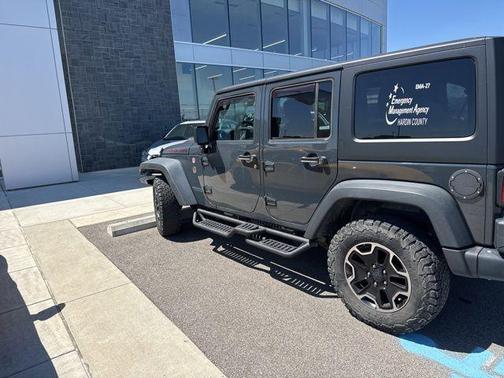 Rhino Clearcoat 2016 Jeep Wrangler Unlimited Rubicon