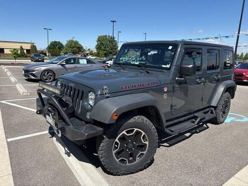 Rhino Clearcoat 2016 Jeep Wrangler Unlimited Rubicon