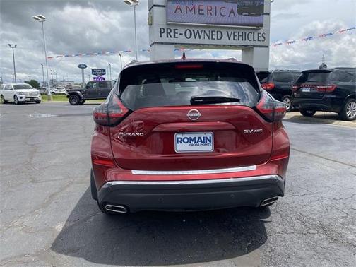 2024 Nissan Murano SV