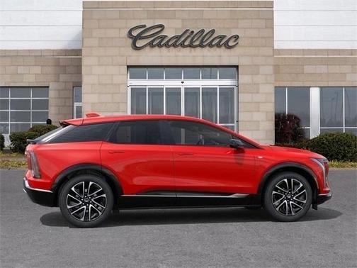 2025 Cadillac OPTIQ Sport