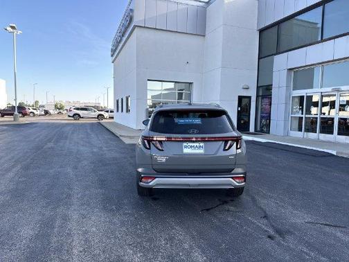 Hampton Gray 2026 Hyundai TUCSON SEL Premium