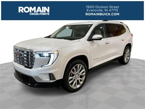 2025 GMC Acadia Denali