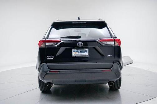 Black 2022 Toyota RAV4 XLE
