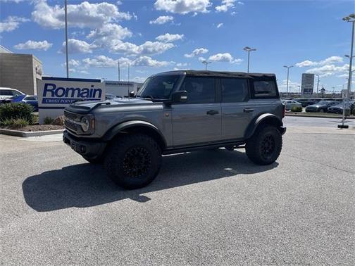 2022 Ford Bronco Badlands
