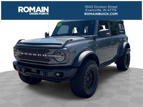 2022 Ford Bronco Badlands