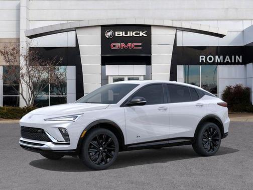Summit White 2026 Buick Envista Sport Touring
