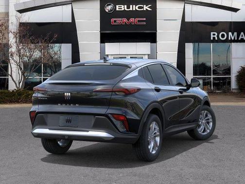 Ebony Twilight Metallic 2026 Buick Envista Preferred