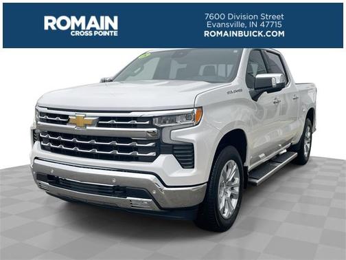 2025 Chevrolet Silverado 1500 LTZ