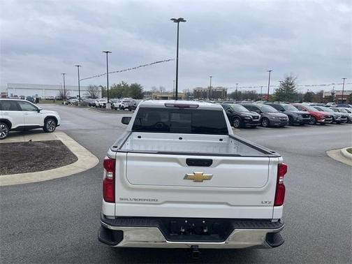 2025 Chevrolet Silverado 1500 LTZ