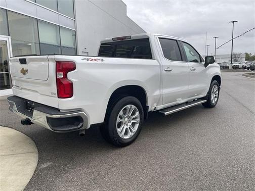 2025 Chevrolet Silverado 1500 LTZ