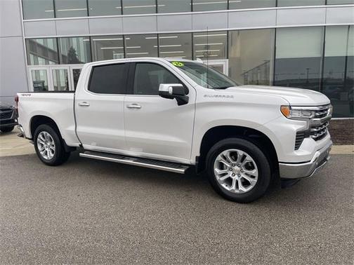 2025 Chevrolet Silverado 1500 LTZ