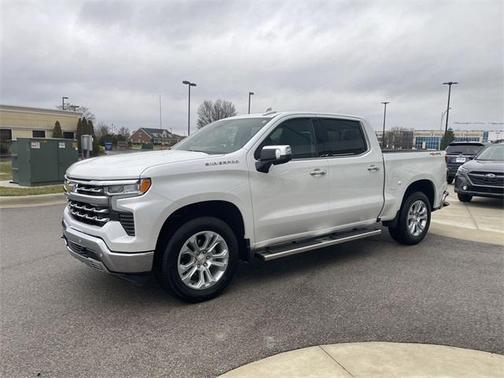 2025 Chevrolet Silverado 1500 LTZ