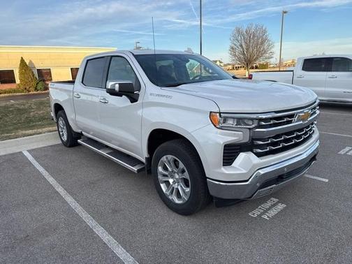2025 Chevrolet Silverado 1500 LTZ