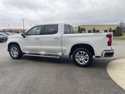 2025 Chevrolet Silverado 1500 LTZ