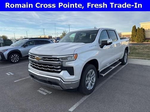 2025 Chevrolet Silverado 1500 LTZ