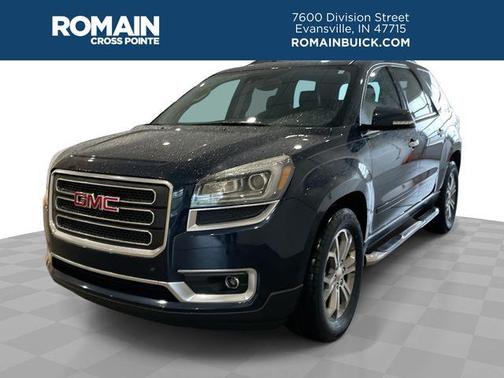 Dark Sapphire Blue Metallic 2015 GMC Acadia SLT-1