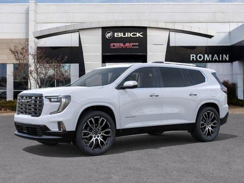 Glacier White 2027 GMC Acadia Denali