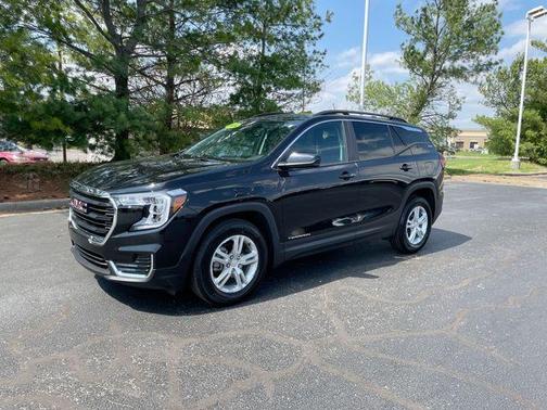Ebony Twilight Metallic 2024 GMC Terrain SLE