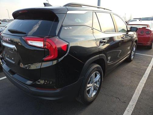 Ebony Twilight Metallic 2024 GMC Terrain SLE