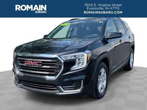 Ebony Twilight Metallic 2024 GMC Terrain SLE