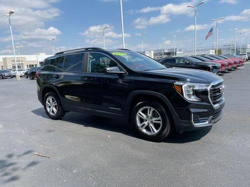 Ebony Twilight Metallic 2024 GMC Terrain SLE