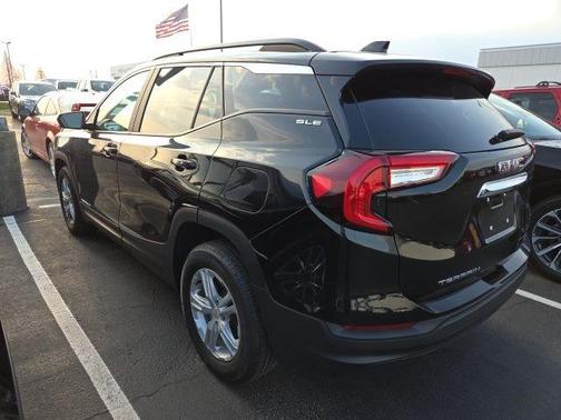 Ebony Twilight Metallic 2024 GMC Terrain SLE