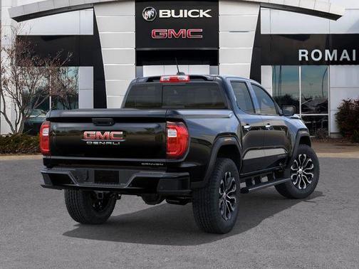 Onyx Black 2026 GMC Canyon Denali