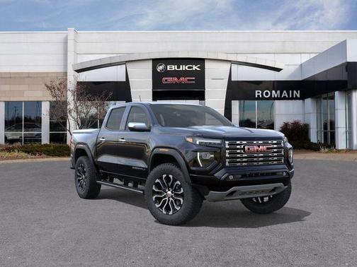 Onyx Black 2026 GMC Canyon Denali