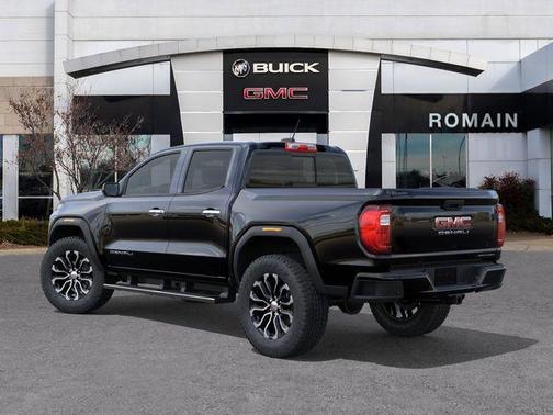 Onyx Black 2026 GMC Canyon Denali