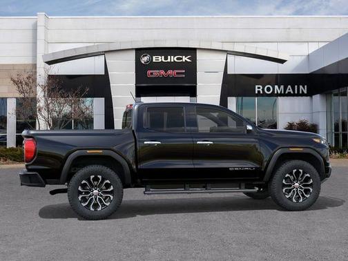 Onyx Black 2026 GMC Canyon Denali